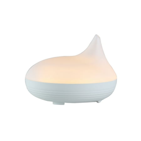 Collection Reed Diffuser - Euro Style Collection Ultrasonic 80 Ml Oil Diffuser with LED Light-White