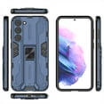 thumbnail image 3 of ELEHOLD Rugged Case for Samsung Galaxy S23,Hybrid Case with Built-in Hidden Bracket Stand Function Slim Fit Non-Slip Shockproof Case for Galaxy S23,Navy, 3 of 6