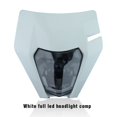 thumbnail image 1 of Faro delantero LED para motocicleta PowerZone, faro delantero Supermoto carenado para KTM EXC SXF MX Dirt Bike Enduro, faro LED Tan Jianjun unisex, 1 of 2