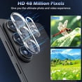 thumbnail image 7 of [2+2 Pack] KisonovaGuard Compatible with Samsung Galaxy S26 Ultra HD Screen Protector with Camera Lens Protector, 9H Tempered Glass, HD Clear Case Friendly Anti-Scratch, 7 of 7