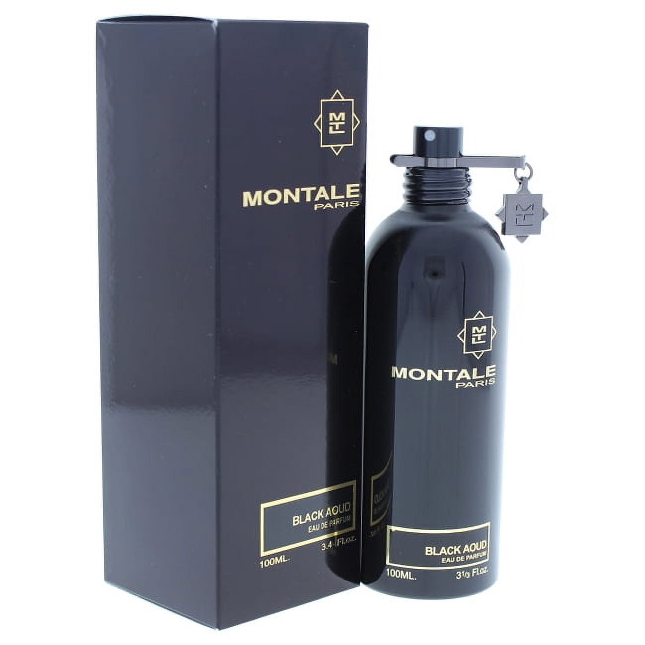 MONTALE BLACK AOUD 100ml オードパルファムメンズ香水 Black Aoud by Montale for Unisex - 3.4 oz EDP Spray - Walmart.com