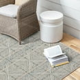 thumbnail image 4 of Mohawk Home Taos Geometric Outdoor Area Rug, Light Grey, 10' x 13', 4 of 9