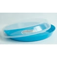 thumbnail image 4 of Pizza Rhino Round Pizza Keeper, Non-Stick, 14 inch (Blue), 4 of 7
