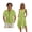 Abstract Geometric Green, variant on Abstract Geometric Green Matching Couple Outfits Men’s Button-down Hawaiian Shirt Women Sleeveless Midi Dress with Pocket Couples Matched Summer Outfits for Beach Vacation, 5XL