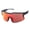 Black Orange Red, variant on WORLUX Sports TR90 Adjustable Impact-Resistant Cycling Sunglasses