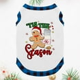 thumbnail image 5 of Family Matching Christmas Pajamas Cookies and Milk Theme with Festive Patterns, Sizes NB to 6XL with Pet Outfit, 5 of 7