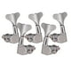 thumbnail image 1 of Clavijas de Afinación de Cuerdas Shamjiam Botón de Máquina Sellada para Bajo Plata 3L2R, 1 of 8
