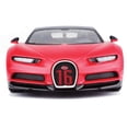 thumbnail image 3 of Bugatti Chiron Sport "16" Red and Black "Special Edition" 1/24 Diecast Model Car by Maisto, 3 of 4