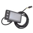 thumbnail image 3 of Tekuisi S866 24V/36V/48V Electric Bicycle Display Colorful S866 LCD Screen Meter SM Ebike Power Assisted Scooter Control Panel Dashboard, 3 of 6