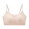 thumbnail image 4 of LLYWEY Everyday Bras for Women on Clearance Womans Bras Ladies Training Bra Style-1293 Women Multiway Bra Feature Adult Female Training Sports Bras Beige 40B, 4 of 8
