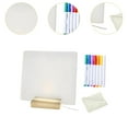 thumbnail image 6 of QSTDGVPW Acrylic Display Planner Board Desktop DIY Lamp for Office Dining Room Indoor C, 6 of 9