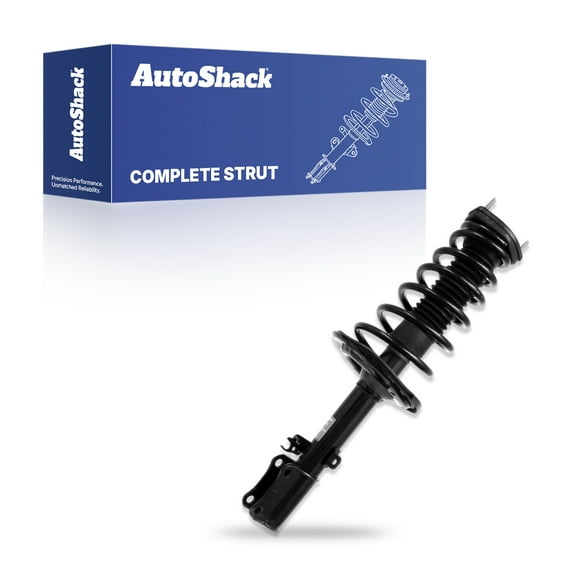 AutoShack Rear Complete Strut & Coil Spring Left Replacement for 2004-2006 Lexus ES330 2004-2006 Toyota Camry 1-PC