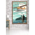 thumbnail image 2 of Northern Ontario, Canada, Fly in Outposts, Float Plane and Fisherman, 2 of 3