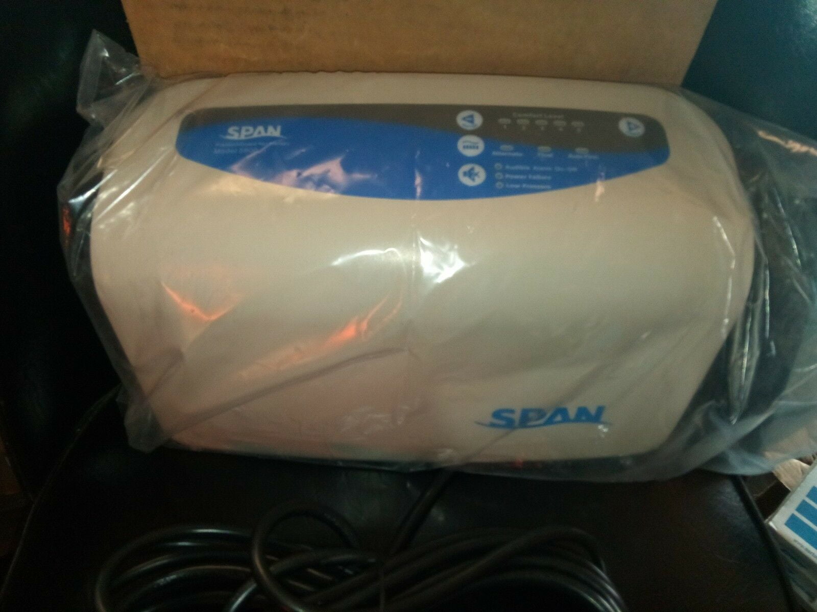 span 5900 air mattress manual