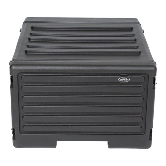 SKB 1SKB-R6UW 6U Rolling Roto Rack Case, Durable Design for Audio Equipment Protection