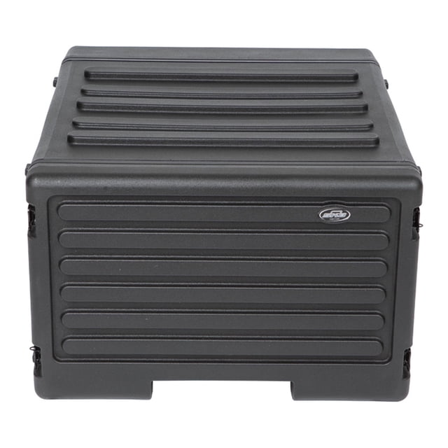 SKB Porte-Bagages Roulant 6U rSeries avec Roues Arrière Intégrées et Poignée de Traction à 1 Toucher