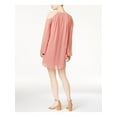 thumbnail image 2 of BAR III $80 Womens New 1011 Pink Shift Dress M B+B, 2 of 4