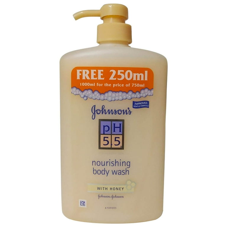 Johnsons Ph 5.5 Nourishing Bodywash With Honey 1000ml Walmart