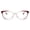 Purple, variant on 2SeeLife Large Cat Eye Reading Glasses For Women - Medium-Wide Faces, Durable Frame, Spring Hinges, Oversized Cateye Readers, Rose-blue Tortoise, +1.75