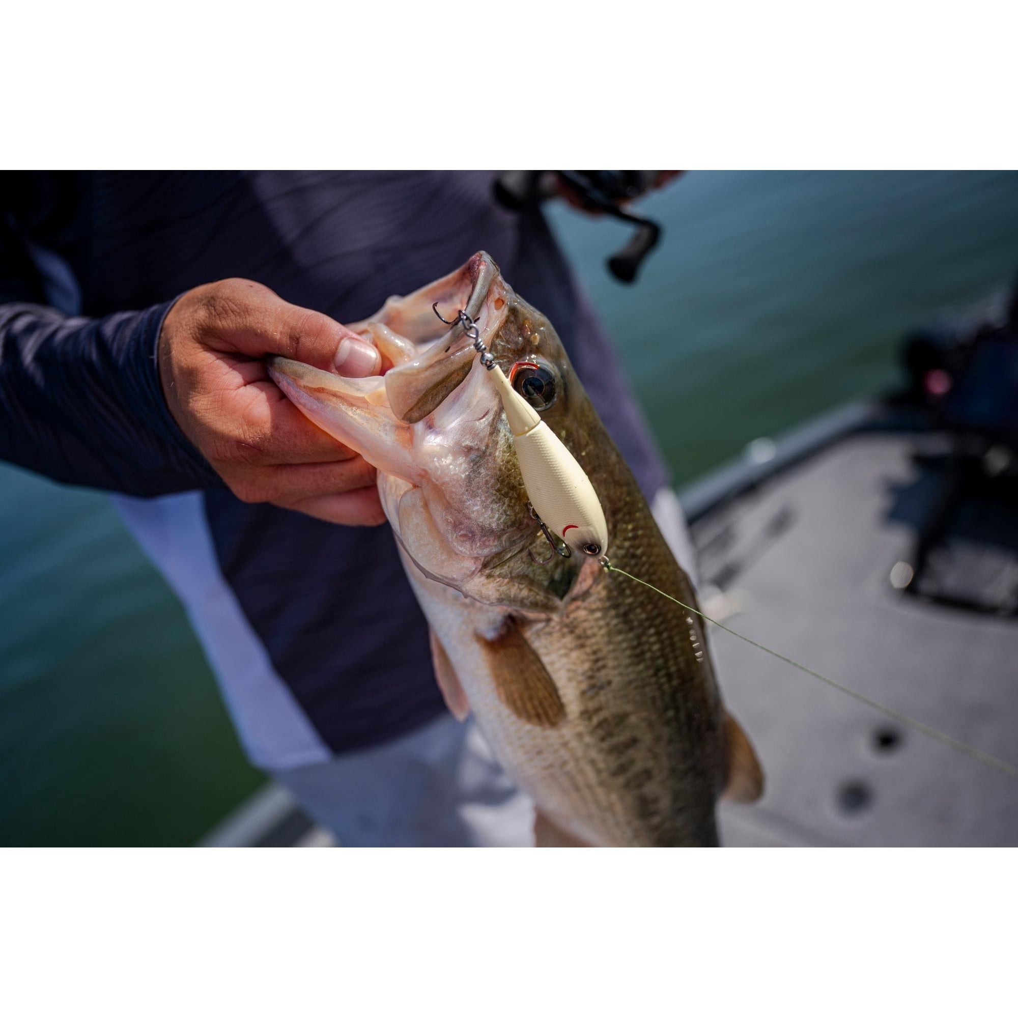 Berkley Choppo Topwater Fishing Lure, Black Chrome, Size 90