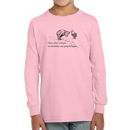 

Pooh Bear Adventure Long Sleeve Toddler -Smartprints Designs 5 Toddler