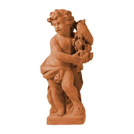 Amedeo Design ResinStone Spring Cherub Statue