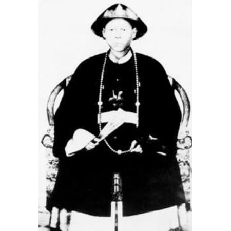 24x36 gallery poster, Kapitan Yap Ah Loy the third Chinese Kapitan of Kuala Lumpur