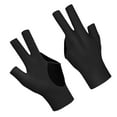 thumbnail image 3 of yotijar 3 Finger Billiards Glove Right Hand Billiard Accessories Three Fingers Glove Black, 3 of 8