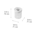 thumbnail image 2 of ZWILLING Fresh & Save CUBE Cube Set, Xs / 3 Piece Transparent-White, 2 of 11
