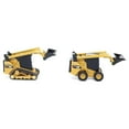 thumbnail image 6 of Diecast Masters 1/64 Caterpillar 272D2 Skid Steer Loader & 297D2 Compact Track Loader Set 84647, 6 of 8