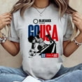 thumbnail image 2 of BLUE LOCK x CONCACAF - GO USA: Isagi in the 2025 Gold Cup T-Shirt, Men's And Women's Graphic Tee 100% Cotton by TBun, Full Sizes S-5XL, 2 of 5