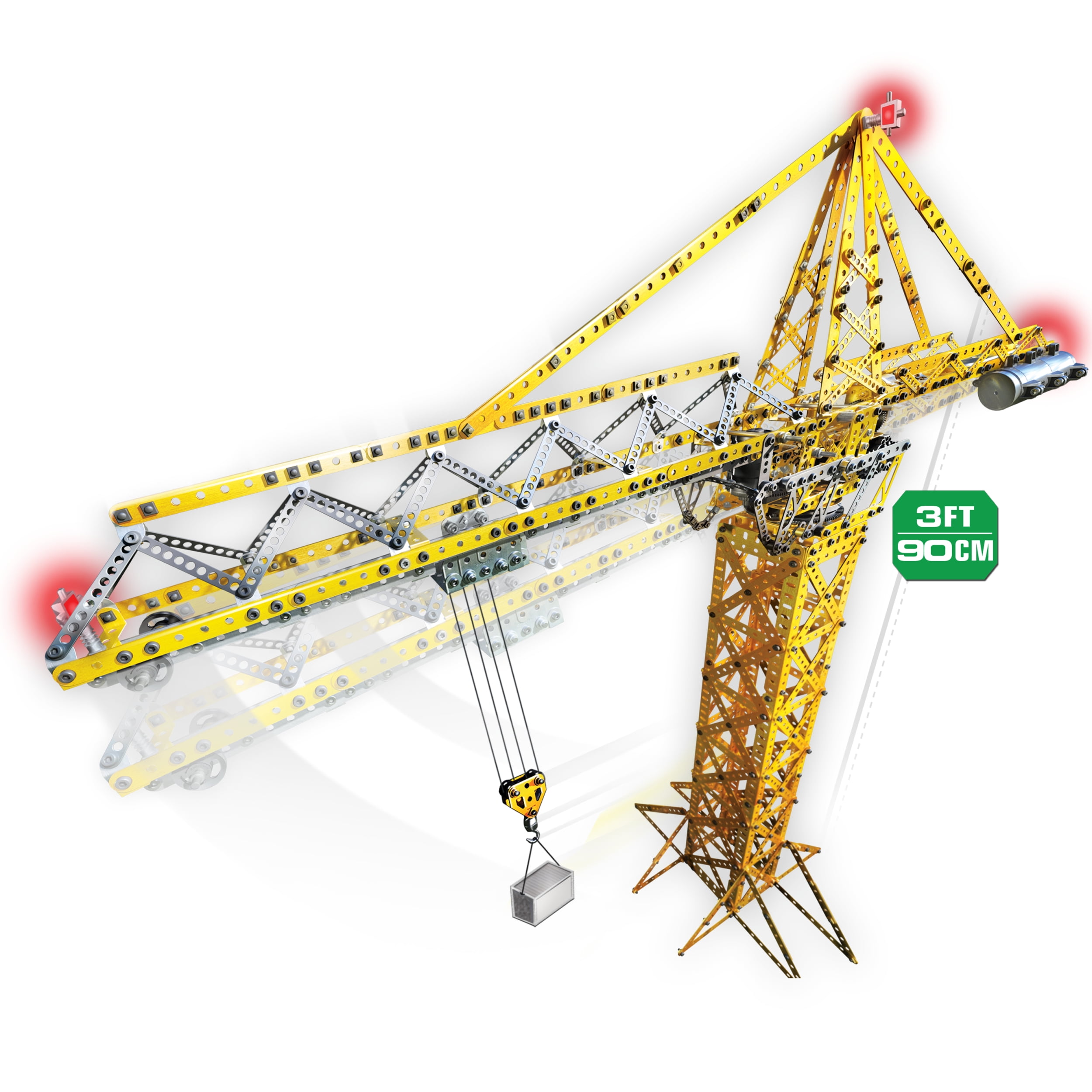 meccano tower crane