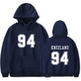 thumbnail image 5 of marshawn kneeland merch football 94 Hooded Drawstring Pocket Sweatshirt Men/women  rip  Pullover, 5 of 7
