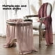 thumbnail image 4 of Camino de Mesa Artoid Mode Bohemio Gasa Color Rosa Empolvado, 4 of 6