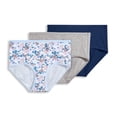 thumbnail image 1 of Jockey Culotte Moderne pour Femmes en Coton Biologique Extensible à Logo - Lot de 3, 1 of 5