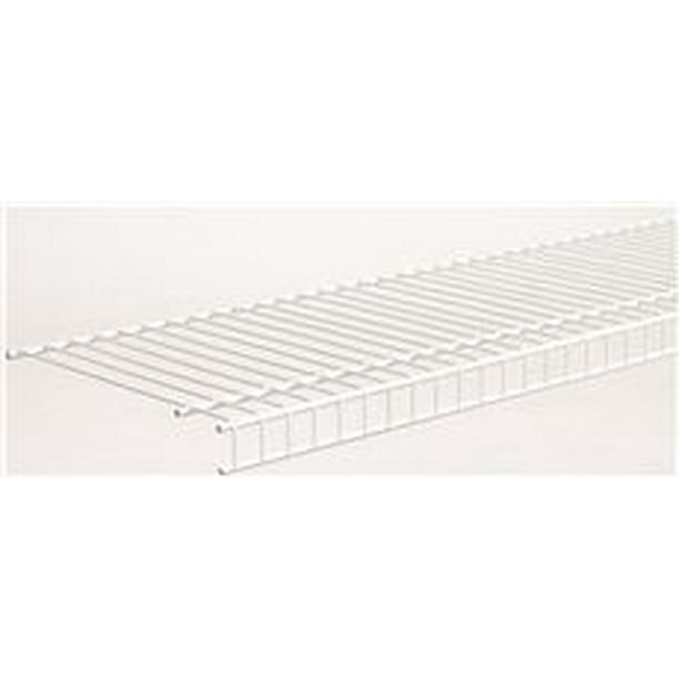 Closetmaid Superslide Linen Closet Shelf, 12 In. X 4 Ft., 6 Shelves Per