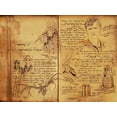 thumbnail image 1 of Doctor Who Notes - CANVAS or PRINT WALL ART, 1 of 1