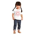 thumbnail image 4 of Christmas Yule Be Sorry Wreath Toddler Boy Girl T Shirt Infant Toddler Brisco Brands 6M, 4 of 5