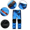 thumbnail image 5 of Esaierr Kids Toddler Snow Pants for Girls Boys Waterproof Windproof Outdoor Ski Hiking Pants 1-14T Youth Fleece Lined Trousers Unisex Ski Pants, 5 of 9