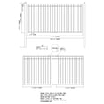 thumbnail image 4 of ALEKO  12 ft. Madrid Style Iron Single Slide Driveway Gate with AC1500 Operator, 4 of 9