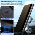 thumbnail image 2 of Funda tipo folio YQODSZ magnética delgada para Samsung Galaxy Z Fold 7, 2 of 6