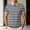 Blue, variant on Mens Polo Shirts Loose Bussiness Striped Shirt Cotton Moisture Wicking Classic Collared Casual Golf Shirts for Middle-aged Size M-4XL Coffee