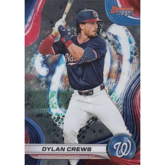 MLB 2024 Bowmans Best Top Prospects Dylan Crews TP-30
