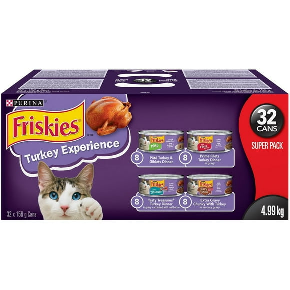Friskies Délicieuse Dinde Assortiment Nourriture pour Chat