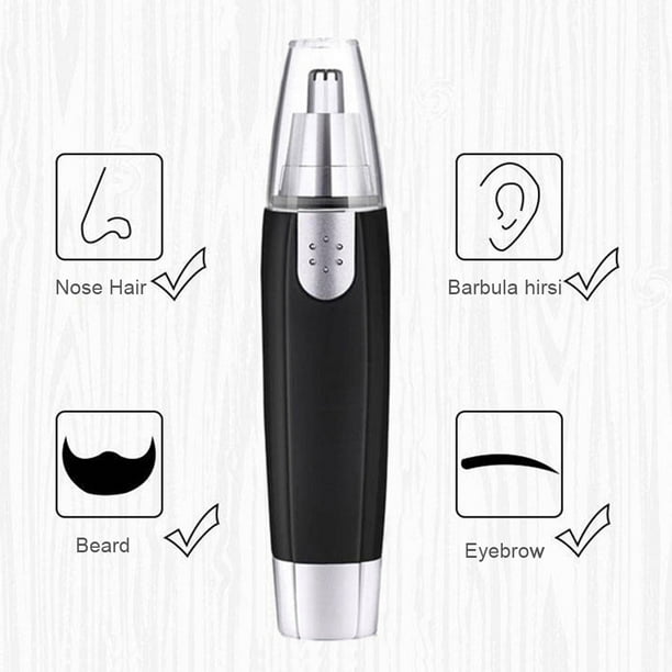 Nose ear eyebrow hair trimmer deals