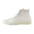thumbnail image 4 of Converse Chuck Taylor All Star Hi Leather Sneakers White Mono, 4 of 6