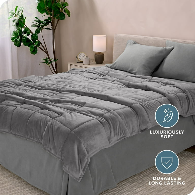 Bare Home 20 lbs Weighted Blanket for Adults 60