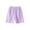 A02-Purple, variant on Jinhomg Girls High Waist Shorts Wide Leg Bermuda Shorts With Pockets Kids Soft Comfy Lounge Shorts Summer Vacation Short Pants for 4-16Y