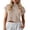Z342-Beige, variant on Ichuanyi Short Sleeve Womens Tops Crew Neck Loose T Shirts Casual Blouses Summer Basic Tees 2026