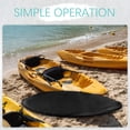 thumbnail image 5 of OULII Waterproof Kayak Protective Cover with Oxford Cloth for Uv Prevention and Rain Protection Black, 5 of 5